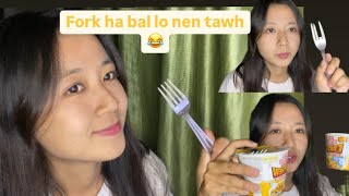 Fork ha bal video comment na thenkhat ka rawn react eee🤪Hlimawm phiann🤣 [upl. by Onek]