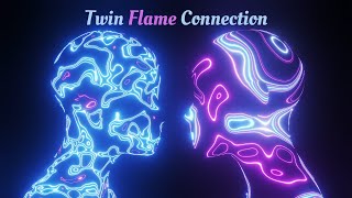 Twin Flames Reunion 💜 Heart Chakra Meditation Music [upl. by Staffan]