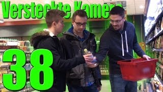 PRANKS IM SUPERMARKT 2 Versteckte Kamera 38 [upl. by Yremogtnom]