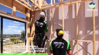 Hebel AAC Wall Panel Installation Melbourne Australia [upl. by Eelir]