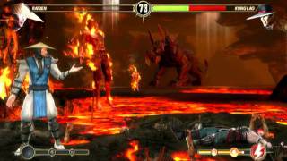 Mortal Kombat 9  Story Mode  Part 11 HD [upl. by Ierbua373]