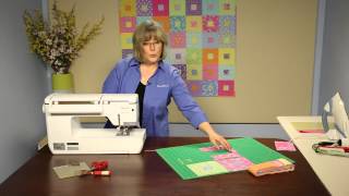 How to Make Quilting Quicklys quotPlaypenquot A Fun Fast Baby Quilt [upl. by Yvon]