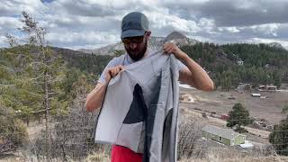 Arcteryx Incendo SL  Superlight Windproof Trail Running Wind Jacket This is one LIGHT piece [upl. by Krilov837]