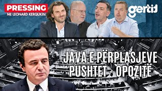 Java e përplasjeve pushtet  opozitë  PRESSING  T7 [upl. by Stasny]