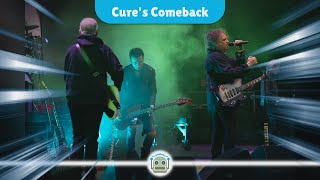 The Cures Triumphant Return A Night of New Music and Classic Hits [upl. by Ramoh]