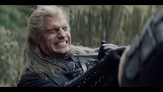 Dragon Cave Fight Scene The Witcher 1x06 2019 YouTube [upl. by Notfa85]