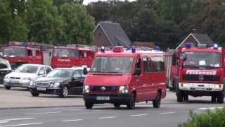 Anfahrt der Jugendfeuerwehren zur Kreisalarmübung [upl. by Rhine534]