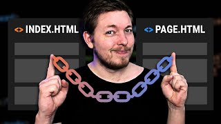 5  HOW TO NAVIGATE BETWEEN PAGES IN HTML  2023  Learn HTML and CSS Full Course for Beginners [upl. by Franzoni]