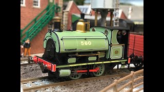 Hornby Peckett dcc sound [upl. by Joshia43]