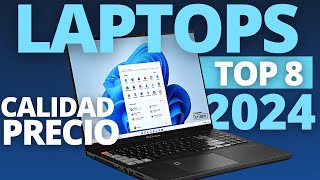 TOP 8 MEJORES PORTATILES CALIDAD PRECIO 20232024😱 LAPTOPS CALIDAD PRECIO 2024🔥 [upl. by Claudie]