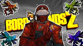 Taking on Raid Bosses as Axton in Borderlands 2 [upl. by Fernas954]