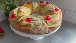 ROSCA de REYES  Receta súper fácil [upl. by Lecroy689]