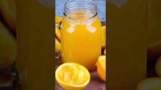 How to make freshsqueezed orange juice at home 🍊 [upl. by Suoicerp668]