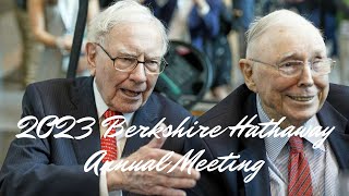 Berkshire Hathaway 2023 Warren Buffetts Insights on the Future of Investing  20230506 [upl. by Nixon]