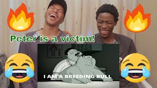 Peter Griffin Gets Molested Compilation  Family Guy Reaction [upl. by Ennovaj934]