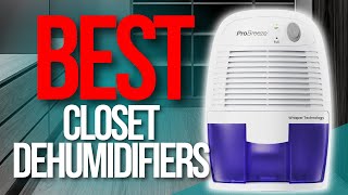 📌 Top 5 Best Closet Dehumidifiers Holiday BIG SALE 2023 [upl. by Anileme]