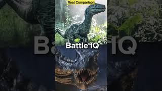 Indoraptor vs Velociraptor Blue Wake up To Reality [upl. by Recha]