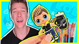 COLLINS KEY 🔑 CUSTOM LOL Surprise DOLL 😍 DIYTUTORIAL [upl. by Aulea]