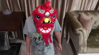 Jual barongsai kecil [upl. by Ainekahs]