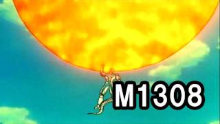 Dragon Ball Z BGM  M1308 quotCoola Engulfs Goku In Giant Yellow Energy Ballquot [upl. by Emmons]