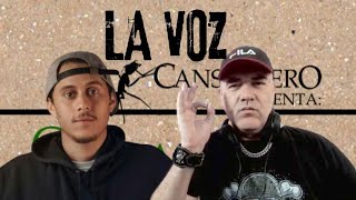 La voz Reacción a CANSERBERO [upl. by Lavud]