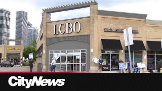 Ontario speeds up alcohol expansion amid LCBO strike [upl. by Aimej]