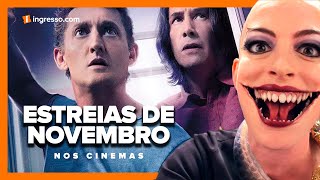 Lançamentos de Novembro no Cinema [upl. by Chemar]