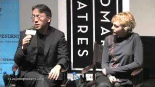 Kazuo Ishiguro discusses his intention behind writing the novel Never Let Me Go [upl. by Manthei800]