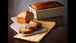 Best Banana Bread Ever  GUARANTEE  Christine Cushing [upl. by Wivina]