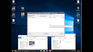 Running as a Windows NT Service on Windows 10 Monitor folder and convert [upl. by Yadsnil]