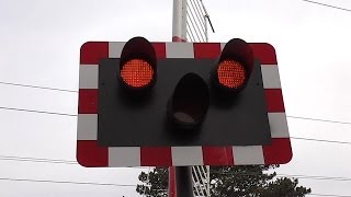 Level Crossing at Burrow Road Dublin [upl. by Ariana]