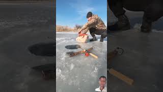 fishing of ice outdoors fish [upl. by Yssim380]