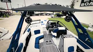 2019 MALIBU WAKESETTER 25 LSV  SMG BOATS [upl. by Anivram]