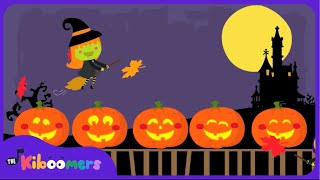 Five Little Pumpkins  The Kiboomers Preschool Songs  Circle Time Halloween Song shorts [upl. by Shem]