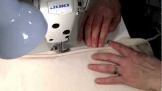 How to sew piping in one step [upl. by Ruskin]