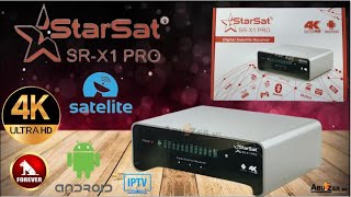 اقوى واهم المواصفات STARSAT SRX1 PRO 4K  ستار سات [upl. by Orgell559]