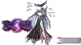 Bayonetta 3 Spoiler Madama Butterfly Concept Art Naive Angel Included [upl. by Oiralednac]