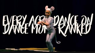 Every Acro Dance On Dance Moms Ranked  Ranking By Style Part 1 [upl. by Richlad]