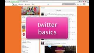 Twitter Basics How to Tweet Retweet Reply and Favorite [upl. by Notlehs]