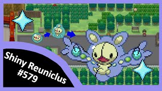 Live Shiny Reuniclus From Solosis after 11375 Random Encounters Unova Shiny Living Dex 579 [upl. by Tut]