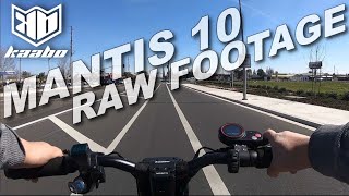 KAABO MANTIS 10 RAW FOOTAGE [upl. by Goat]