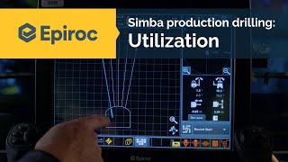 Simba production drilling  Utilization [upl. by Tepper]