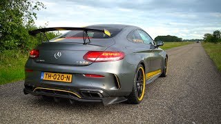 745HP RENNtech MercedesAMG C63 R Edition 1  BURNOUTS [upl. by Bashemath]