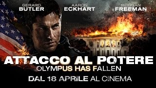 ATTACCO AL POTERE  OLYMPUS HAS FALLEN  Trailer Ufficiale Italiano [upl. by Pfister728]