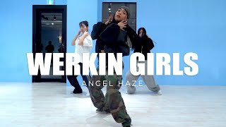 Angel Haze – Werkin Girls girls hip hop dance choreography Kayah [upl. by Cirderf]