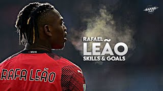 Rafael Leão 2024  Sublime Dribbling Skills amp Goals  HD [upl. by Litch]