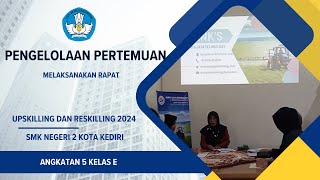 Pelaksanaan rapat berbahasa Inggris [upl. by Eimmot832]