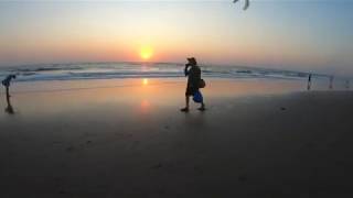 Goa Arambol beach  Sunset from Lost Monk [upl. by Lap26]