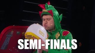 Piff the Magic Dragon Comedic Magician Americas Got Talent 2015 Semi Finals｜GTF [upl. by Aisined579]