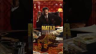 Matka Movie Trailer Review  Varun Tej Meenakshi Chaudhary Nora Fatehi Kishore [upl. by Natsyrk993]